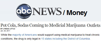 ABC News pot cola sodas coming to medical marijuana outlets ABC News pot cola sodas coming to medical marijuana outlets