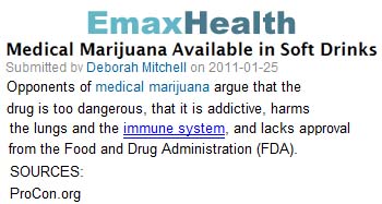 emaxhealth medical marijuana available in soft drinks emaxhealth medical marijuana available in soft drinks
