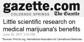 Gazette little scientific research on medical marijuanas benefits Gazette little scientific research on medical marijuanas benefits