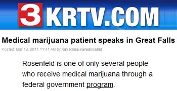 KRTV 3 - Medical marijuana patient speaks in Great Falls KRTV 3 - Medical marijuana patient speaks in Great Falls
