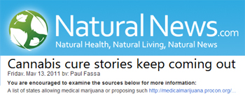 NaturalNews cannabis cure stories keep coming out NaturalNews cannabis cure stories keep coming out