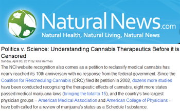 Natural News - Understanding cannabis therapeutics before it is censored Natural News - Understanding cannabis therapeutics before it is censored