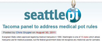 Seattle Post Intelligencer Tacoma-panel to address medical pot rules Seattle Post Intelligencer Tacoma-panel to address medical pot rules