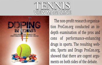 Tennis-View-Magazine Doping in tennis Tennis-View-Magazine Doping in tennis