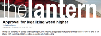 The Lantern approval for legalizing weed higher The Lantern approval for legalizing weed higher